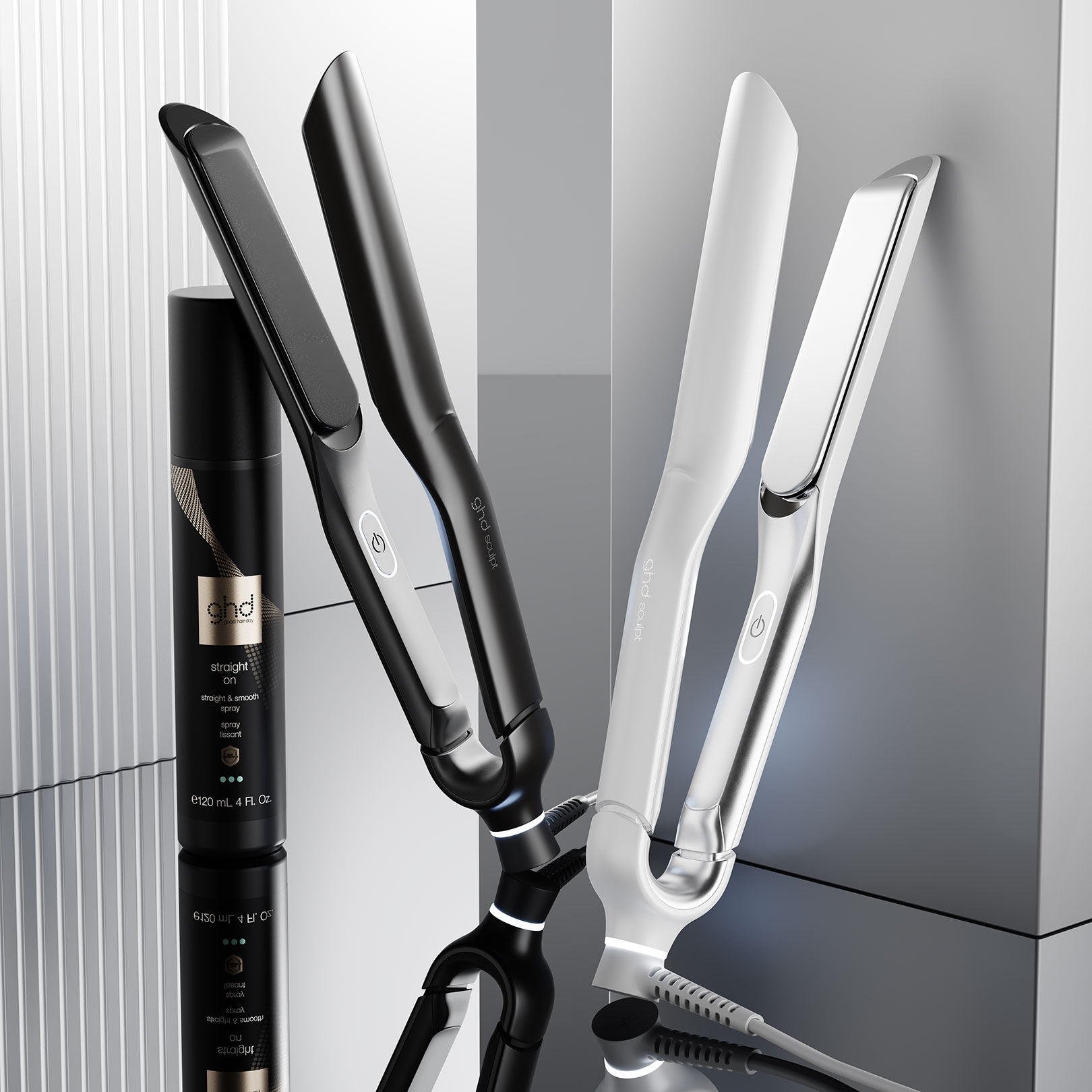 Lisseur Sculpt blanc